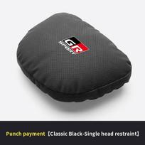 For GR SPORT Toyota YARiS Supra Corolla Prius Harrier TYHJ6 Camry Tacoma RZ Car Headrest Neck Support Lumbar cushion Soft Neck Pillow juoda