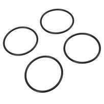 Engine Valve Cover Gasket O Rings Seal Replacement for V Star XVS 1100 1999 2009 93210 62446 00 Engine Valve Cover O