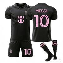 Paaugliams Vaikams Suaugusiems Individualus Pavadinimas Futbolo Aprangos 2026-27 Inter Miami Išvykos #10 MESSI Sportinio Treniruočių Džersio Komplektas su Kojinėmis M