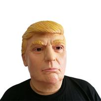Donaldo Trumpo milijardieriaus prezidento latekso kaukė JAV prezidento Trumpo kaukė garsenybių apgaulės rekvizitui Cospaly kostiumui geltona