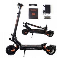 Sulankstomas elektrinis paspirtukas KUKIRIN G2 Master - Variklis 2*1000W - Baterija 52V 20.8Ah - Nuvažiuojamas atstumas 70km - Maksimalus atstumas