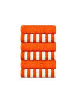 TETO 6P Smoothie Edition Orange Supima Towel 230g 230g orange orange