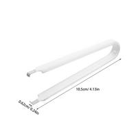 U Shaped IC Chip Puller Tool for Efficient Extraction Electronic Components DIP Extractor Pliers Component Remover Clip Pusher balta