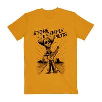 Stone Temple Pilots Purple Thank You Scott Weiland Shirt Yellow Men S-4XL Unisex T-Shirt L orange