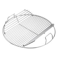 Outdoor BBQ Grill Grate Resistant Easy Clean Wire For Camping Tailgating Family Gatherings white
