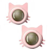 Catnip Ball Cat Toys Self-hi Cat Pet Products To Relieve Boredom and Bite-resistant Kittens Kittens Grind Their Teeth white