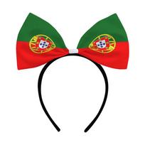 Ventiliatoriaus galvos juosta, Kaklaraištis, Plaukų gumytė, Futbolo vakarėlio dekoracija, Sirgalių palaikymo rekvizitas One Size green