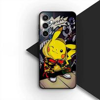 Mewtwo P-Pokemons Mew P-Pikachus Silikoninis telefono dėklas skirtas Xiaomi Poco C75 C65 C71 C85 X7 X6 M7 F7 F8 Ultra F6 Pro Minkštas dėklas Poco F7 Ultra