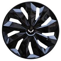 Compatible Wheel Hub Covers for Wuling Bingo 15-Inch Wheels - New Energy Vehicle Caps and Protective Shells gray