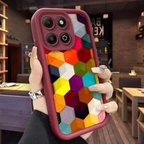 For Honor X9D X9A X9C Magic 8 5 6 7  Lite Cover For X5C X6A X6B X6C X7A X7C X7D X8A X8B X8C 400 Smart Silicone Shockproof Cases Honor 90 Lite brown