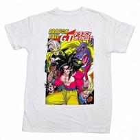 Dragon Ball GT Printed TShirt  Large Character Design  Comfortable and Casual Family Clothing 4XL gray