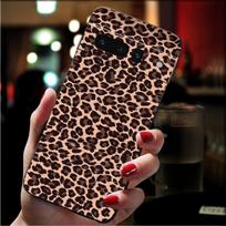 Phone Case For Google Pixel 10 Pro 9 Pro XL 9A 8 7 6 Pro Pixel 8A 7A 6A Pixel 8 7 6 5 Leopard Print Google Pixel 7a brown
