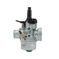 Dellorto PHVA 17.5 ED Motociklo Karbiuratorius Aprilia Piaggio Derbi Vespa Piaggio Varikliui 50cc 2-taktis Motoroleris Pakeitimas pilka spalva