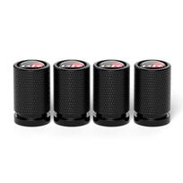 DXFCDB1 4 Pcs Car Tire Valve Stem Caps Dustproof Waterproof for Toyota GR Racing Yaris 86 Corolla Hilux Supra C-HR Exterior Accessories