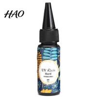 UV Resin 1Bottle 10/15/25/60/100/200g Hard Glue Transparent Reusable Liquid Lightweight Jewelry for Female 25g black