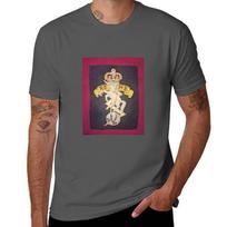 Reme Cap Badge Insignia Tshirt Casual Loose Fit Short Sleeve Tshirt M brown