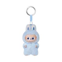 Pop Mart Labubu The Monsters Pin For Love Series Vinyl Plush Pendant (A-M) D (Opened Case) ONE SIZE įvairiaspalvis