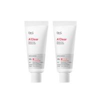 Dr.G A'Clear Balancing Moisturizer Day Cream 70ml 2PCS Set Kbeauty Face care Korean Cosmetics white