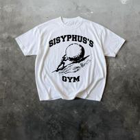 Sisyphus Gym Shirt, Funny Greek Mythology Weightlifting Tee, Philosophy Shirt, Workout Shirt, Comfort Colors, Graphic Tee, Fitness Gift 2XL white
