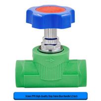 PPR High Flow Stop Valve & Copper Ball Valve Water Pipe Fittings Accessories apricot