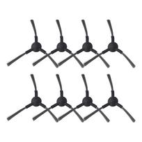 Robust Design Replacement Side Brush Set for MONSGA MS1 MAX Robot Vacuum gray
