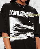 Dune 1965 T-Shirt, Dune 1965 T-Shirt, Movie T-Shirt, Gift For Women and Man Unisex T-Shirt 140 white