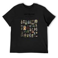 Monty Phyton and the search for the Holy Grail T-Shirt anime figures heavyweights plus size top XS gray