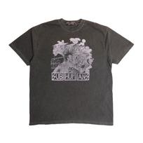 Subhumans Band Tee The Stupid Humans UK English Post Alternative Grunge Rock Punk Ultra Faded Heavyweight Mens Kids T Shirt Size XL 150 gray