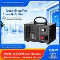 Ozone Generator Home Air Purifier & Deodorizer - Eliminates Aldehydes US 10g gray
