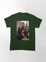 Jane Birkin Serge Gainsbourg and Jane Birkin Classic T-Shirt 2XL white