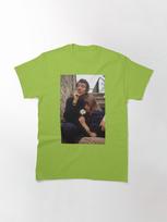 Jane Birkin Serge Gainsbourg and Jane Birkin Classic T-Shirt XL white