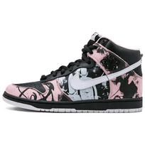 Nike Dunk High Pro Sb Unkle 305050-013 42.5 gray