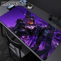 XXL Keyboard Gamer Mouse Pad Mouse Pads Large Gaming Mousepad Laptop Desk Mat Anime Girl Asuka Evangelions Mouse Mats 30cmx60cm