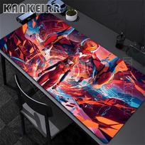 XXL Keyboard Gamer Mouse Pad Mouse Pads Large Gaming Mousepad Laptop Desk Mat Anime Girl Asuka Evangelions Mouse Mats 30cmx80cm