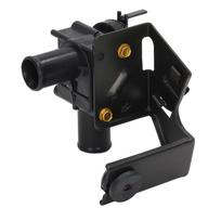8724012260 Black Valve Control Heater Heater Water Valve Replacement For Corolla 1993 1997 Matches the image