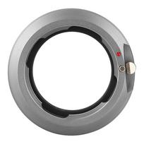 7Artisans M E Aluminium Magnesium Alloy Adapter Ring for Leica M Mount Lens to for Sony E Mount Camera Body gray