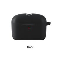 Silikoninis ausinių dėklas Apsauginis dėklas ausinėms, skirtas SENNHEISER MOMENTUM True Wireless 5 juoda