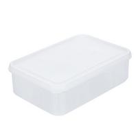 Food-Grade Frozen Soup Storage & Preservation Box for Broth and Chicken Soup - Refrigerator/Freezer Safe Single Inner Frozen Soup Box