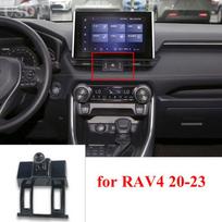 TOYOTA RAV4 RAV 4 XA50     2024 Priedai Automobilio Mobiliojo Telefono Laikiklis GPS Navigacijos Laikiklis Specialus Pagrindas black 2024 gray