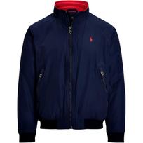 Polo Ralph Lauren Puffer Jacket Men's Marine Blue 710962340-001 M black