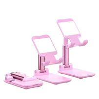 Universal Desktop Mobile Phone & Tablet Holder AVE Pink pink