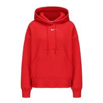 Nike Mados Sportinis Universalus Laisvalaikio Džemperis Moteriški Džemperiai Raudonas DQ5859-657 L red