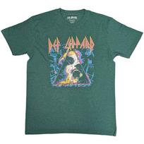 Def Leppard - Hysteria Album Art (T-Shirt) L gray