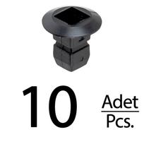Hood Clips for Volkswagen Jetta Bora IV 10 Pieces