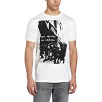 Rage Against the Machine - Riot Soft T-Shirt - 2X-Large XXXXXL balta