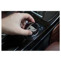 BMW F30/F10, 3/5 Series, X3/X5 Multimedia Knob Cover Kit (2 Sets) None gray