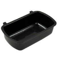 Pet Water Drinking Feeder Cage Hook Up Hanging Bowl for Hamster Squirrel Plastic juoda