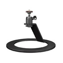Desk Projector Holder Aluminum Projector Stand with Upgraded Head For Video Projectors Versatiled Viewing Angles 1 black