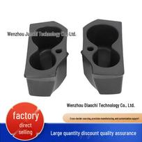 Dodge Ram Cup Holder for 2013-2023, Left & Right Side, Models 5NN24XXXAA & 5NN24TX7AA Left Side black