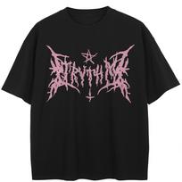 Streetwear Raidės Grafinis Marškinėlis Medvilninis Y2K Unisex Viršutiniai Marškinėliai Vasariniai Trumpomis Rankovėmis Marškinėlis 5XL gray